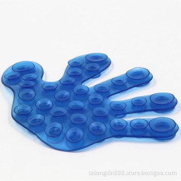 Bath Cream Silicone Magic Sucker